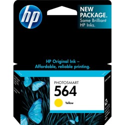 HP | HP 564 Standard Yellow Ink Cartridge