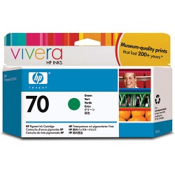 HP | HP 70 Green Ink Cartridge (130 ml)