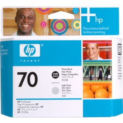 HP | HP 70 Photo Black & Light Gray Printhead