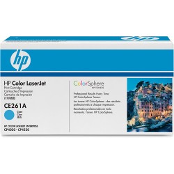HP CE261A Color LaserJet Cyan Print Cartridge
