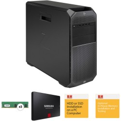 HP Z4 G4 Series Tower B&H Custom Workstation