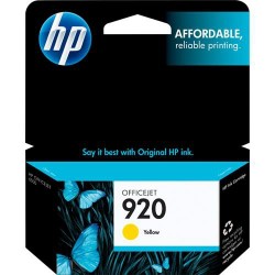 HP 920 Yellow Officejet Ink Cartridge