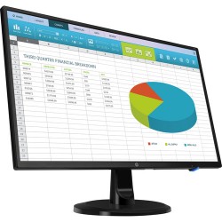 HP N246v 23.8 IPS Monitor
