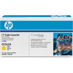 HP | HP CE262A Color LaserJet Yellow Print Cartridge