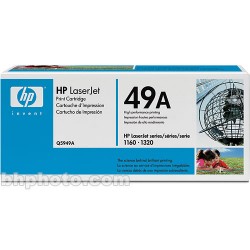 HP | HP LaserJet 49A Black Print Cartridge