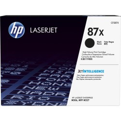 HP 87X High Yield Black LaserJet Toner Cartridge