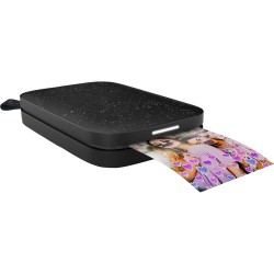 HP Sprocket 200 Photo Printer (Noir)