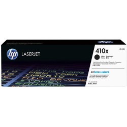 HP | HP 410X Black High Yield LaserJet Toner Cartridge