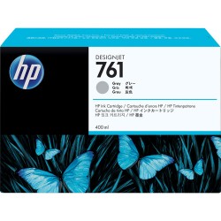 HP 761 Gray Designjet Ink Cartridge (Dye, 400 ml)