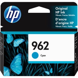 HP 962 Cyan Original Ink Cartridge