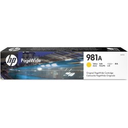 HP 981A Yellow PageWide Ink Cartridge