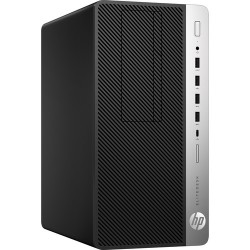 HP | HP EliteDesk 705 G4 Microtower Desktop Computer