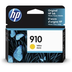 HP 910 Standard-Capacity Yellow Ink Cartridge