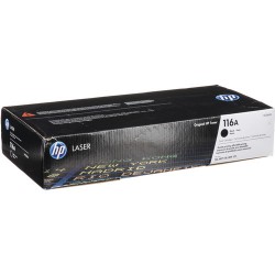 HP 116A Black Original Laser Toner Cartridge