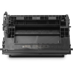 HP 37X High Yield LaserJet Enterprise Black Toner Cartridge