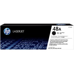 HP 48A LaserJet Toner Cartridge (Black)