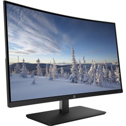 HP 27b 27 16:9 Curved LED Monitor