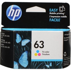 HP 63 Tri-Color Ink Cartridge