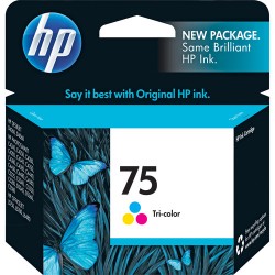 HP | HP 75 Tri-color Inkjet Print Cartridge