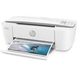 HP DeskJet 3755 All-in-One Inkjet Printer (White)