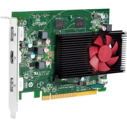 HP AMD RADEON RX550 4GB 2DP CARD