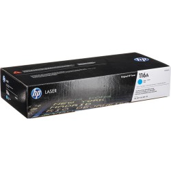 HP 116A Cyan Original Laser Toner Cartridge