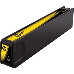 HP 971 Yellow Ink Cartridge