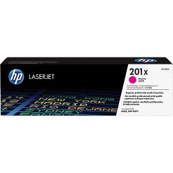 HP 201X High Yield Magenta Toner Cartridge