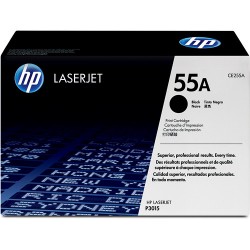 HP | HP 55A Black LaserJet Toner Cartridge