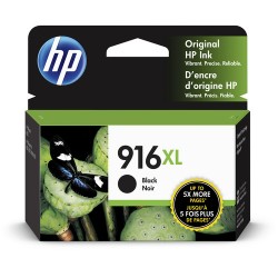 HP | HP 916XL Extra-High-Capacity Black Ink Cartridge