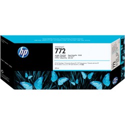 HP 772 300-ml Photo Black Designjet Ink Cartridge