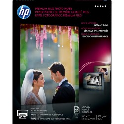 HP | HP Premium Plus Photo Paper, Glossy (25 Sheets, 8.5 x 11)