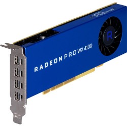 HP Z0B15AT Radeon Pro WX 4100 Graphics Card