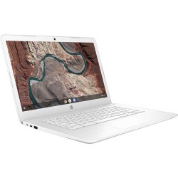 HP 14 32GB Chromebook 14 (Snow White)