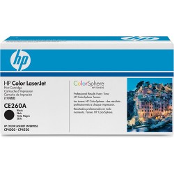 HP CE260A Color LaserJet Black Print Cartridge