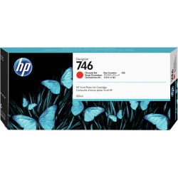 HP | HP 746 Designjet Chromatic Red Ink Cartridge (300mL)