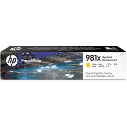 HP 981X High Yield Yellow PageWide Ink Cartridge