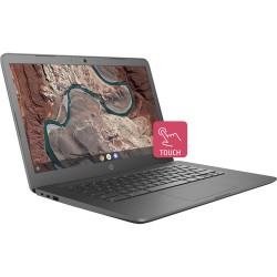 HP 14 32GB Multi-Touch Chromebook 14 (Ink Blue)