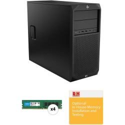 HP Z2 G4 Series Tower B&H Custom Workstation