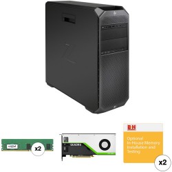 HP Z6 G4 Series Tower B&H Custom Workstation