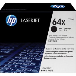 HP | HP 64X Black LaserJet Toner Cartridge