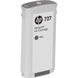 HP 727 Gray Designjet Ink Cartridge (130 ml)