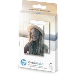 HP Sprocket Plus Photo Paper (20 Sheets, 2 x 10 Packs)