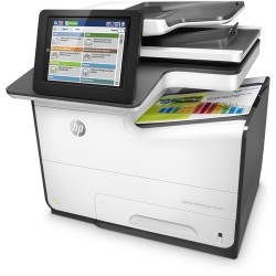 HP PageWide Enterprise Color MFP 586dn All-in-One Inkjet Printer