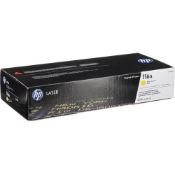 HP 116A Yellow Original Laser Toner Cartridge