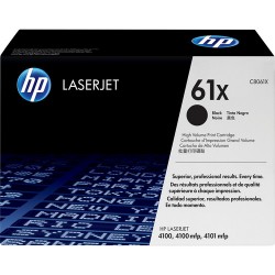 HP | HP 61X High Yield Black LaserJet Toner Cartridge