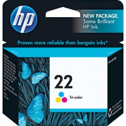 HP 22 Tri-color Inkjet Print Cartridge (5ml) for PSC 1410 All-in-One