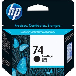 HP 74 Black Ink Cartridge