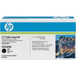 HP Color LaserJet Black Toner Cartridge