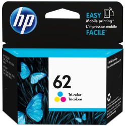 HP 62 Tri-Color Ink Cartridge